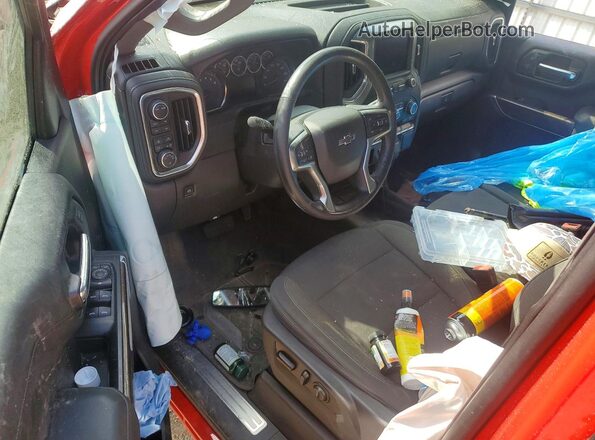 3GCUYEED3LG157203 2020 CHEVROLET SILVERADO Красный 