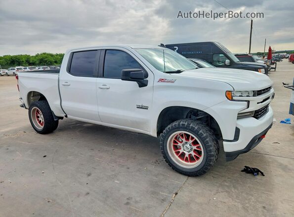 3GCUYEED4LG428270 2020 CHEVROLET SILVERADO White Przód prawy