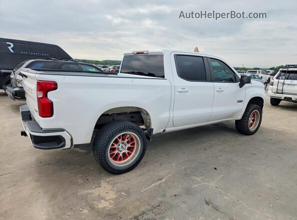 3GCUYEED4LG428270 2020 CHEVROLET SILVERADO White Tył prawy