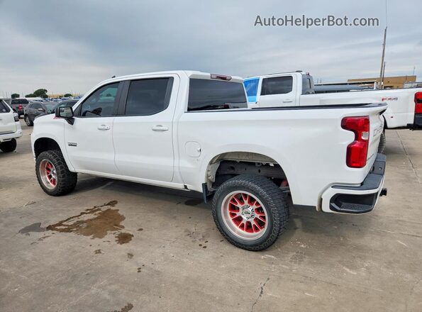 3GCUYEED4LG428270 2020 CHEVROLET SILVERADO White Tył lewy