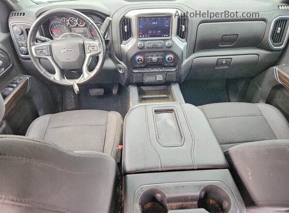 3GCUYEED4LG428270 2020 CHEVROLET SILVERADO White Widok deski rozdzielczej