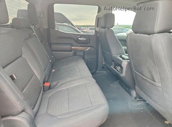 3GCUYEED4LG428270 2020 CHEVROLET SILVERADO White Widok tylnych siedzeń