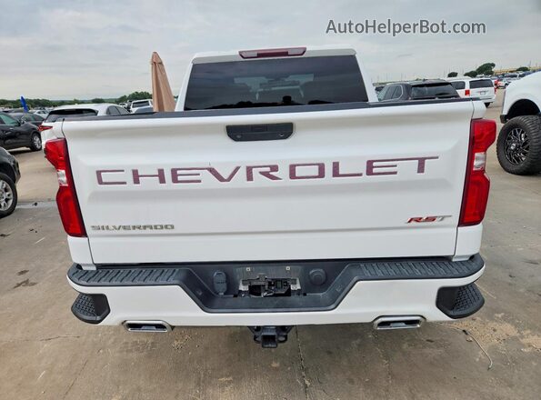 3GCUYEED4LG428270 2020 CHEVROLET SILVERADO White Widok z tyłu