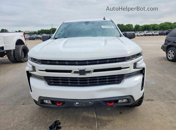 3GCUYEED4LG428270 2020 CHEVROLET SILVERADO White Widok z przodu
