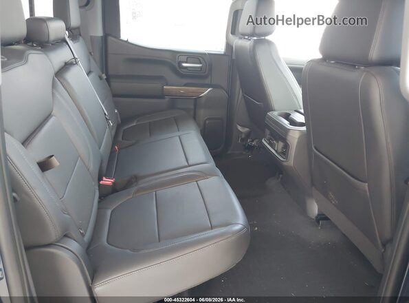 3GCUYEED4MG154893 2021 CHEVROLET SILVERADO Dark Blue Вид наклейки с VIN-кодом