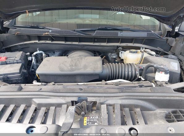 3GCUYEED4MG154893 2021 CHEVROLET SILVERADO Dark Blue Вид сзади