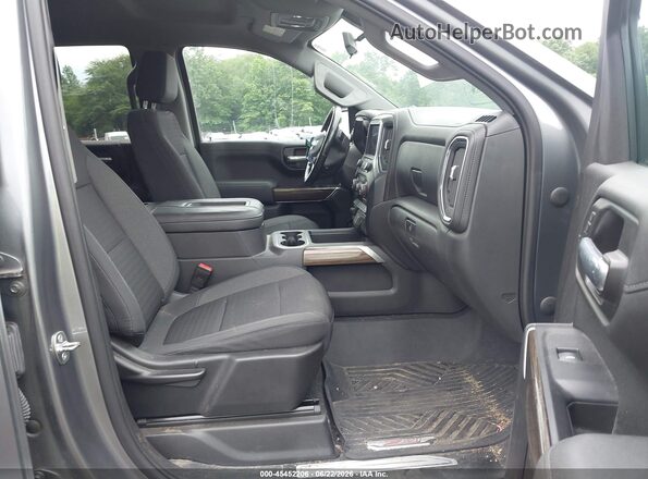 3GCUYEED4MG427847 2021 CHEVROLET SILVERADO Gray Սալոնի դիմացի տեսք