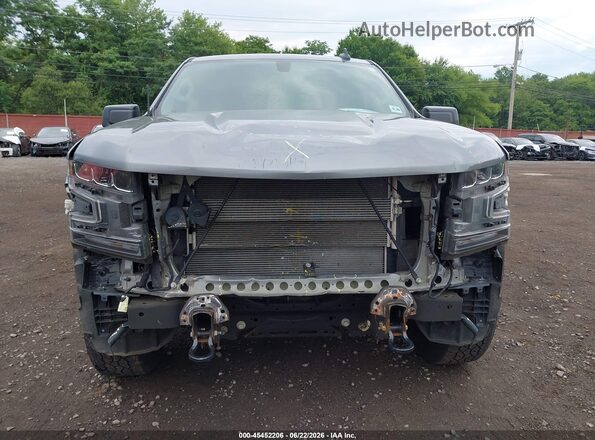 3GCUYEED4MG427847 2021 CHEVROLET SILVERADO Gray Սարքավորումների վահանակի տեսք