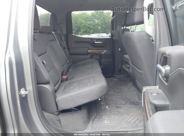 3GCUYEED4MG427847 2021 CHEVROLET SILVERADO Gray VIN կոդի պիտակի տեսք