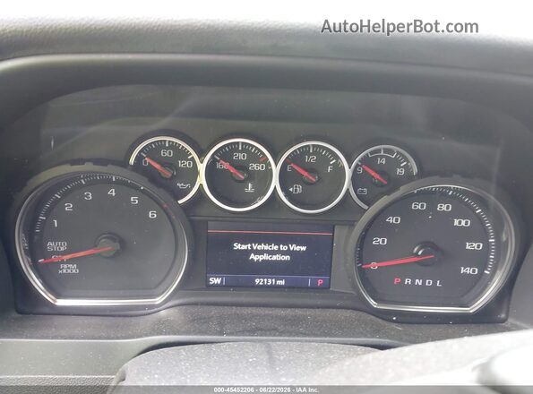3GCUYEED4MG427847 2021 CHEVROLET SILVERADO Gray Հետևի նստատեղերի տեսք