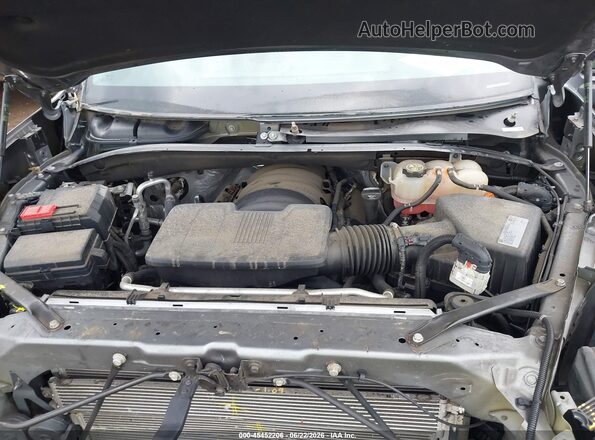 3GCUYEED4MG427847 2021 CHEVROLET SILVERADO Gray Հետևի տեսք