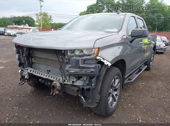 3GCUYEED4MG427847 2021 CHEVROLET SILVERADO Gray 