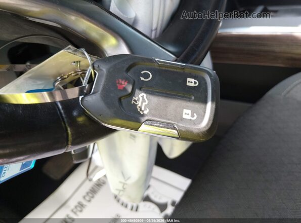 3GCUYEED4NG151820 2022 CHEVROLET SILVERADO Белый Вид панели приборов