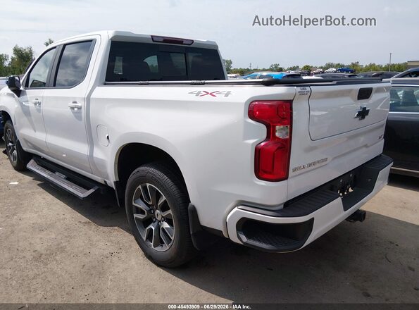 3GCUYEED4NG151820 2022 CHEVROLET SILVERADO Белый Задняя левая четверть