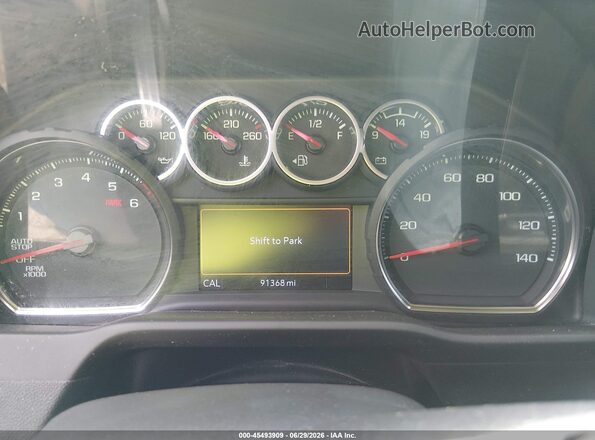 3GCUYEED4NG151820 2022 CHEVROLET SILVERADO Белый Вид задних сидений