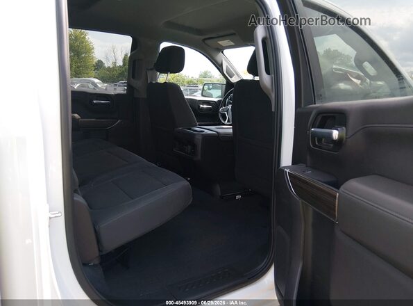 3GCUYEED4NG151820 2022 CHEVROLET SILVERADO Белый Вид наклейки с VIN-кодом