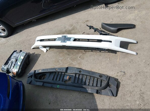 3GCUYEED4NG151820 2022 CHEVROLET SILVERADO Белый Вид щитка приборов