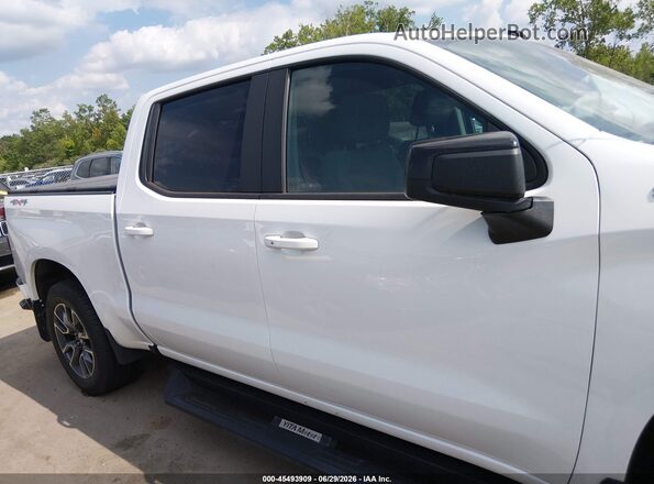 3GCUYEED4NG151820 2022 CHEVROLET SILVERADO Белый Панорамный вид салона 360°