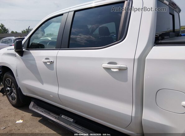 3GCUYEED4NG151820 2022 CHEVROLET SILVERADO Белый 
