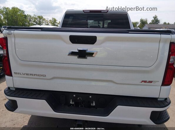 3GCUYEED4NG151820 2022 CHEVROLET SILVERADO Белый 