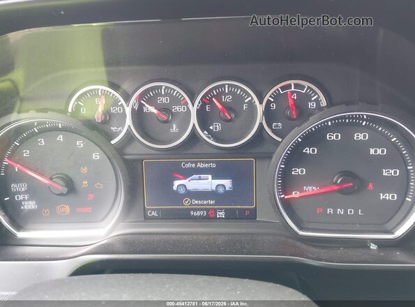 3GCUYEED5LG275575 2020 CHEVROLET SILVERADO White Vista de los asientos traseros