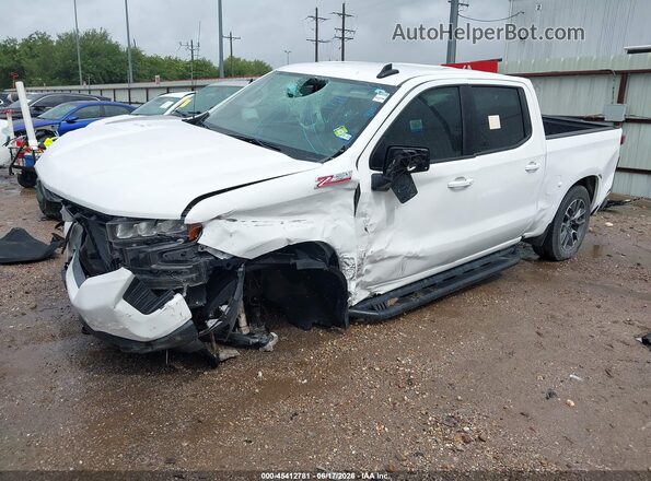 3GCUYEED5LG275575 2020 CHEVROLET SILVERADO White Vista tres cuartos delantera izquierda