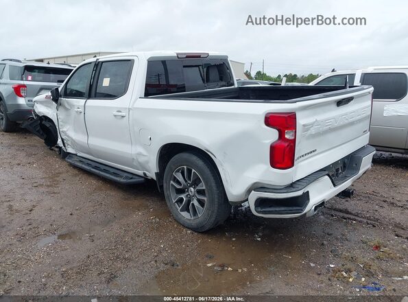 3GCUYEED5LG275575 2020 CHEVROLET SILVERADO White Trasero izquierdo