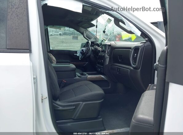 3GCUYEED5LG275575 2020 CHEVROLET SILVERADO White Vista interior delantera