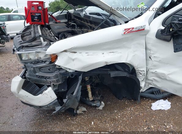 3GCUYEED5LG275575 2020 CHEVROLET SILVERADO White Vista frontal
