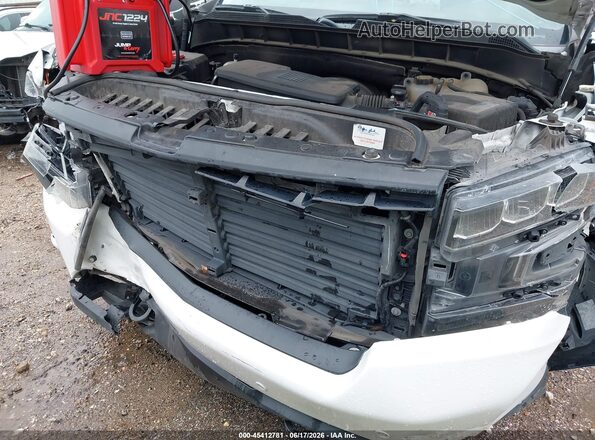 3GCUYEED5LG275575 2020 CHEVROLET SILVERADO White Vista interior trasera