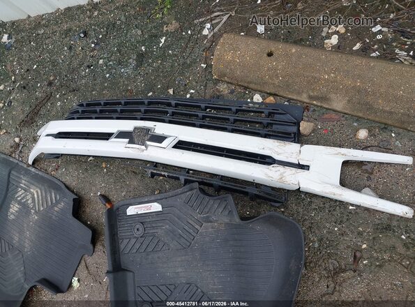 3GCUYEED5LG275575 2020 CHEVROLET SILVERADO White Vista del cuadro de instrumentos