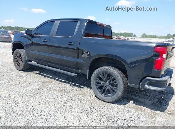 3GCUYEED5LG358228 2020 CHEVROLET SILVERADO Black Հետևի ձախ