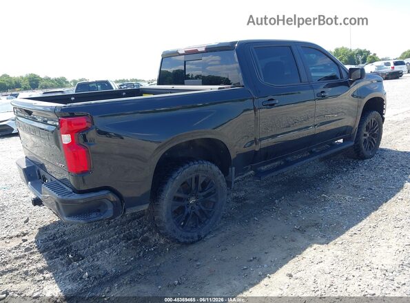 3GCUYEED5LG358228 2020 CHEVROLET SILVERADO Black Հետևի աջ