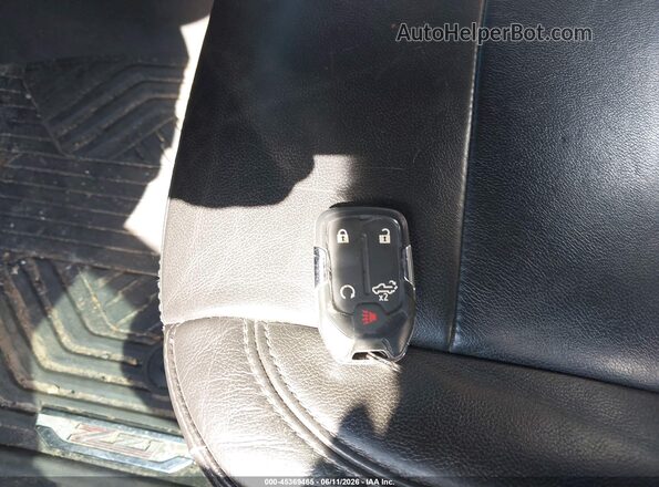 3GCUYEED5LG358228 2020 CHEVROLET SILVERADO Black Առջևի վահանակի տեսք
