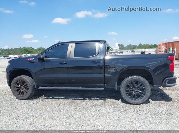 3GCUYEED5LG358228 2020 CHEVROLET SILVERADO Black Սալոնի 360 աստիճան տեսք