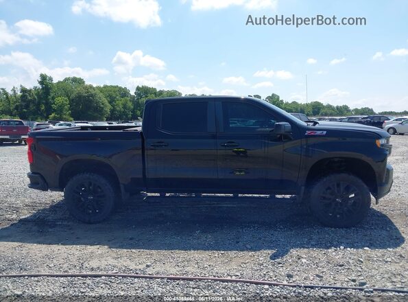 3GCUYEED5LG358228 2020 CHEVROLET SILVERADO Black Սալոնի հետևի տեսք