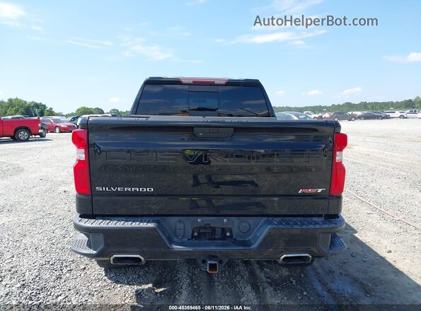 3GCUYEED5LG358228 2020 CHEVROLET SILVERADO Black 