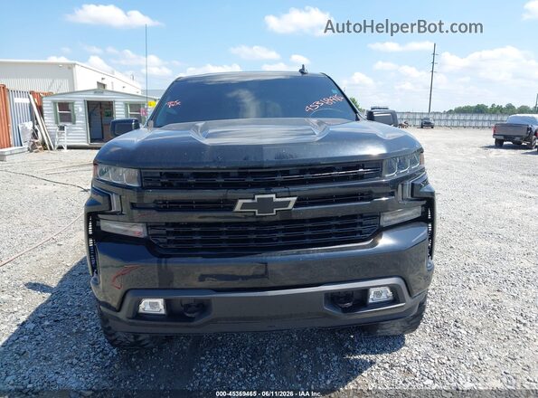 3GCUYEED5LG358228 2020 CHEVROLET SILVERADO Black Սարքավորումների վահանակի տեսք