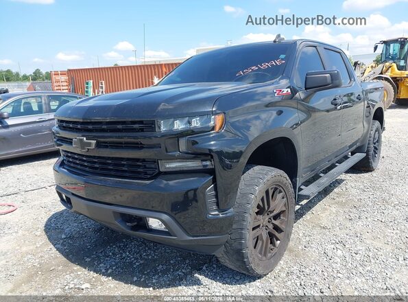 3GCUYEED5LG358228 2020 CHEVROLET SILVERADO Black Դիմացի տեսք