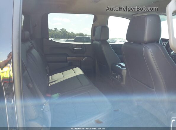 3GCUYEED5LG358228 2020 CHEVROLET SILVERADO Black VIN կոդի պիտակի տեսք