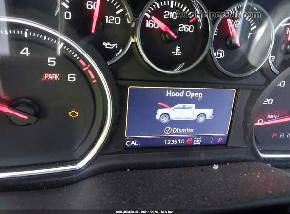 3GCUYEED5LG358228 2020 CHEVROLET SILVERADO Black Հետևի նստատեղերի տեսք