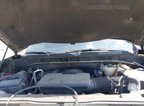 3GCUYEED5LG358228 2020 CHEVROLET SILVERADO Black Հետևի տեսք