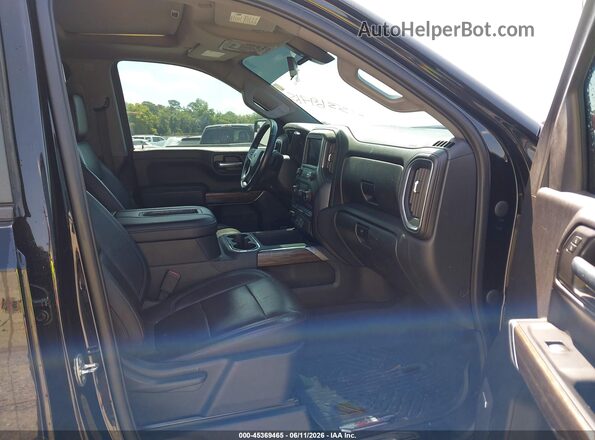 3GCUYEED5LG358228 2020 CHEVROLET SILVERADO Black Սալոնի դիմացի տեսք