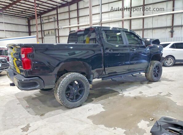 3GCUYEED6LG436595 2020 CHEVROLET SILVERADO Black Հետևի աջ
