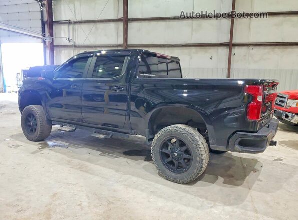 3GCUYEED6LG436595 2020 CHEVROLET SILVERADO Black Հետևի ձախ