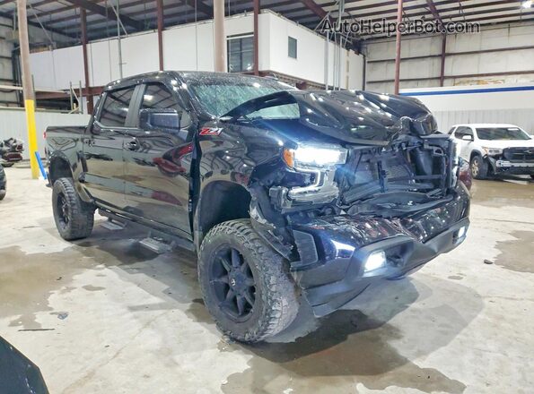 3GCUYEED6LG436595 2020 CHEVROLET SILVERADO Black Առջևի աջ