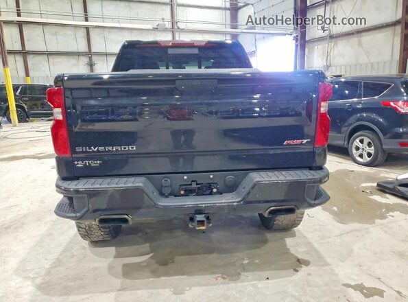 3GCUYEED6LG436595 2020 CHEVROLET SILVERADO Black Հետևի տեսք