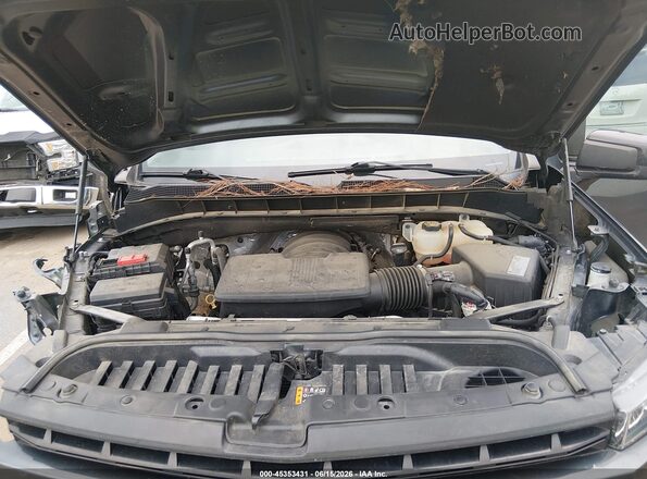 3GCUYEED7KG183771 2019 CHEVROLET SILVERADO Blue Հետևի տեսք