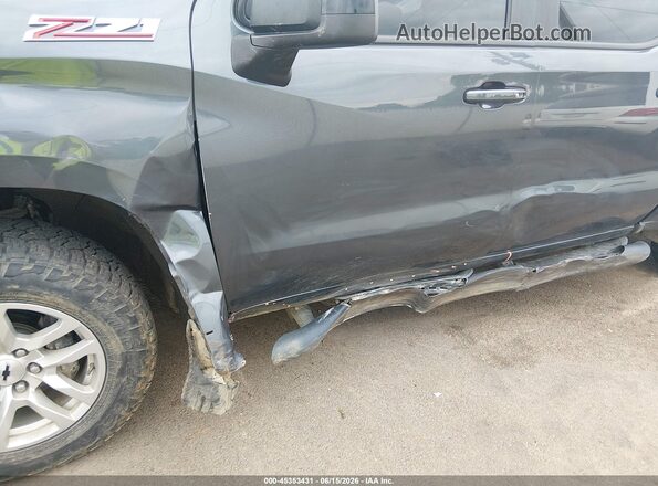 3GCUYEED7KG183771 2019 CHEVROLET SILVERADO Blue 