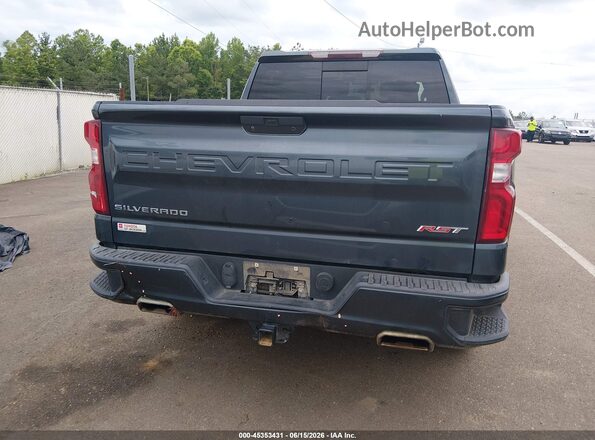 3GCUYEED7KG183771 2019 CHEVROLET SILVERADO Blue 